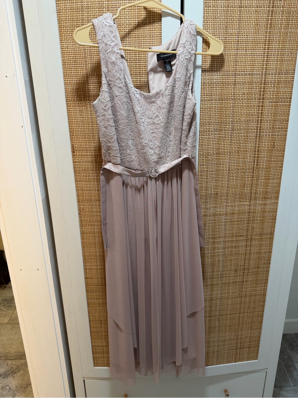 ELEGANT FORMAL MAUVE EVENING GOWN ✨